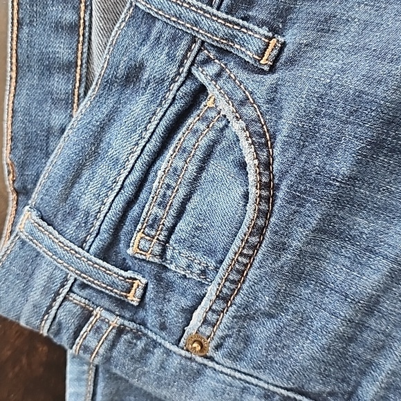 Current Elliott Jeans Straight Leg - Picture 7 of 8